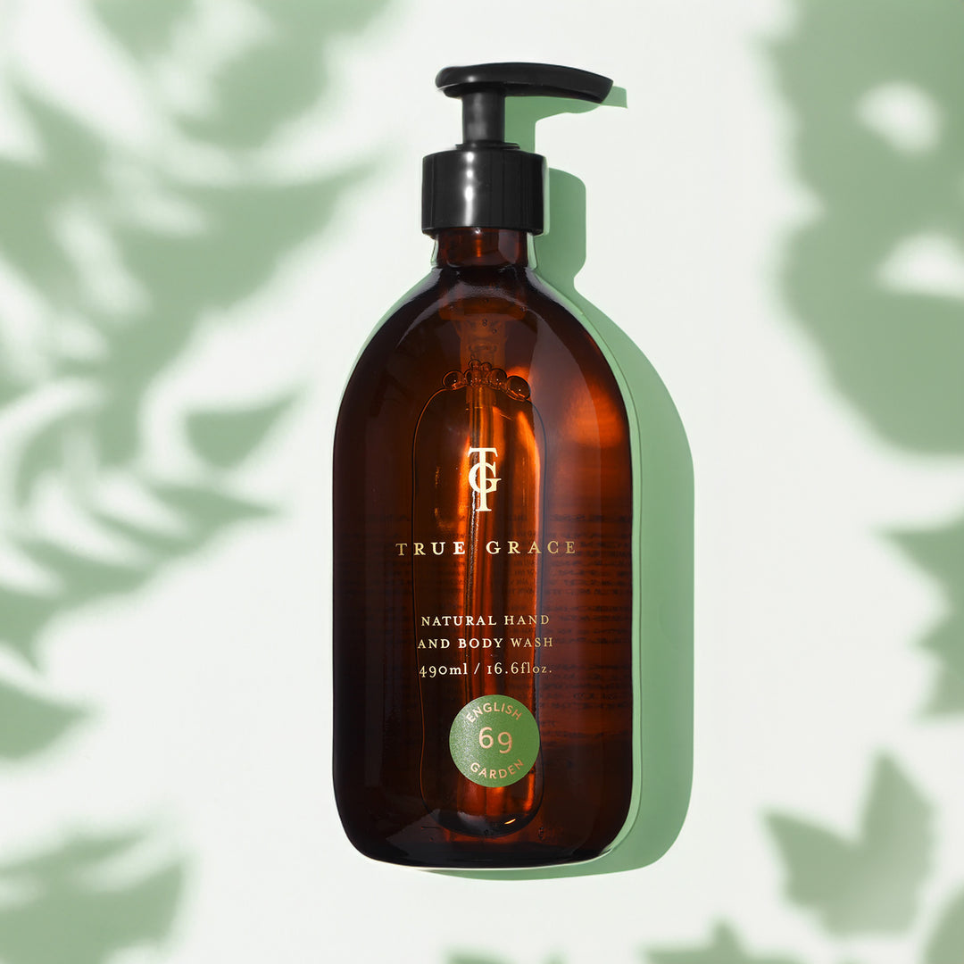 English Garden Natural Hand & Body Wash (No.69)