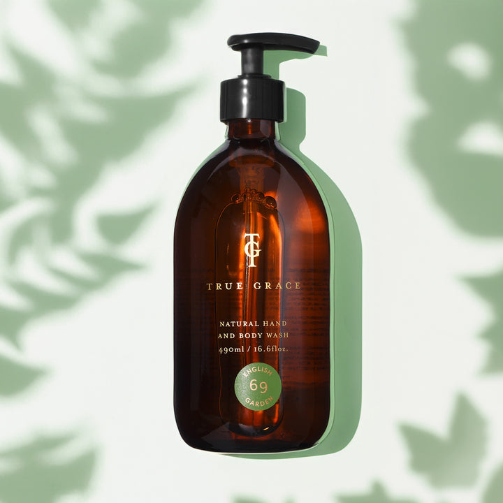 English Garden Natural Hand & Body Wash (No.69)