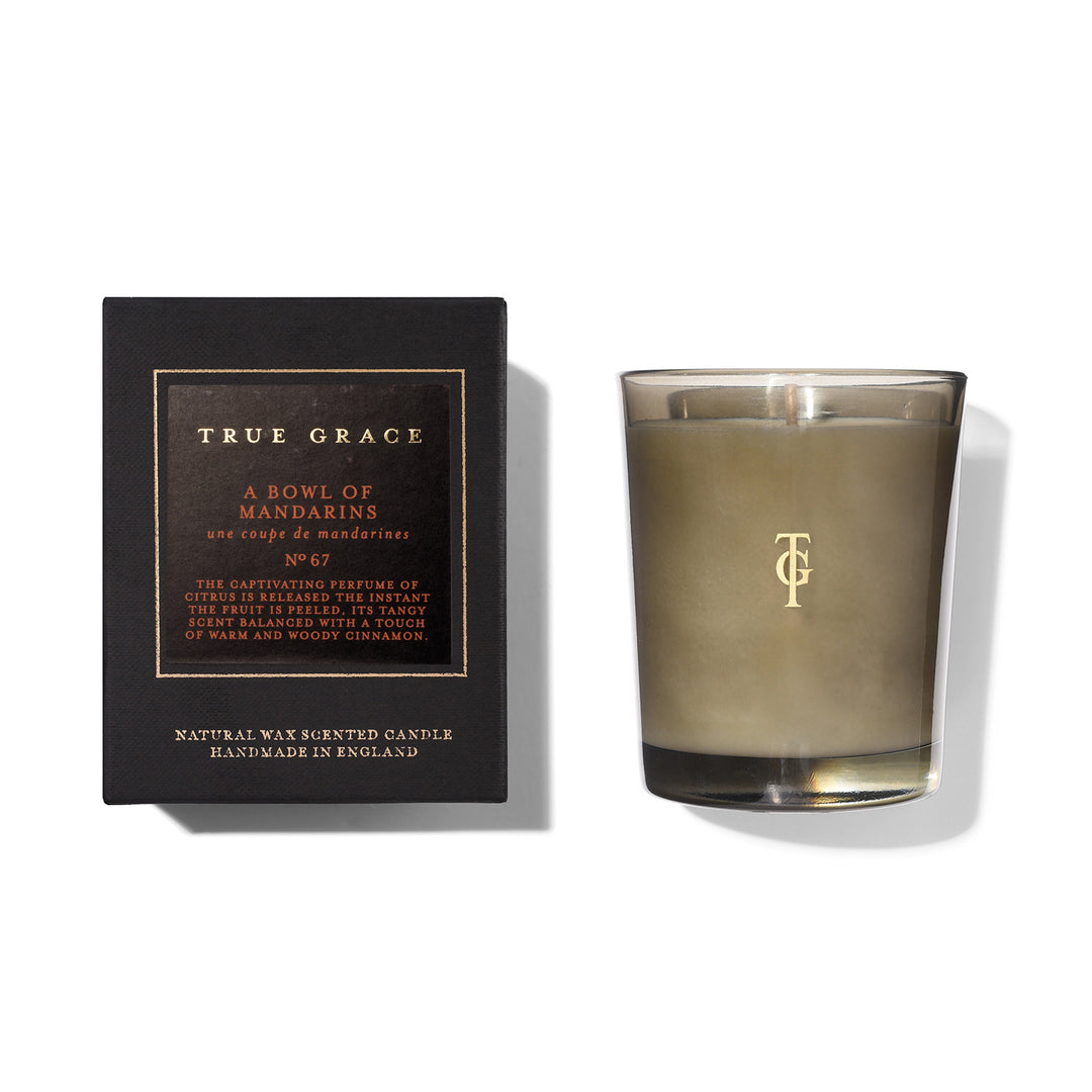 True Grace Candle - Orange Blossom & Mandarin | Indigo Antiques
