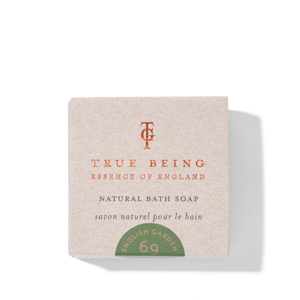 English Garden Natural Bath Soap by True Being