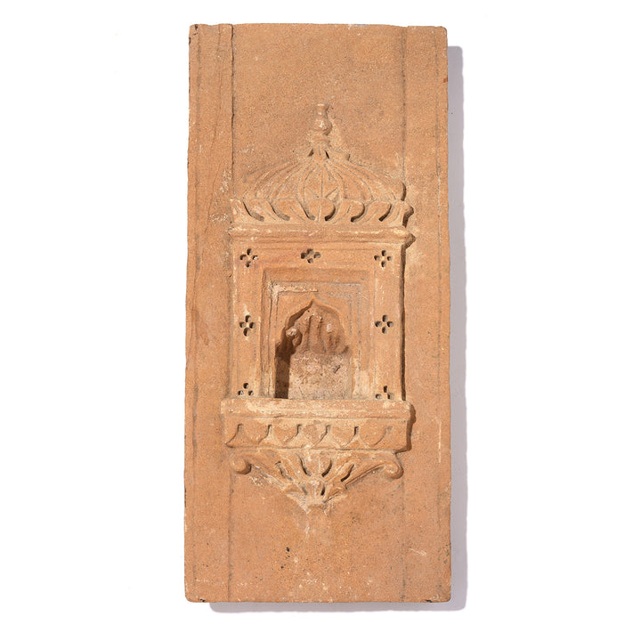 Antique Old Indian Stone Lamp Niche From Jaisalmer- 19thC | Indigo Antiques