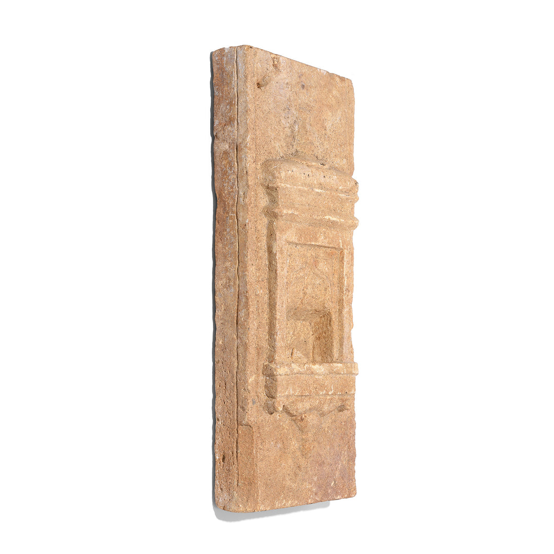 Old Indian Stone Lamp Niche From Jaisalmer- 19th Century | Indigo Antiques