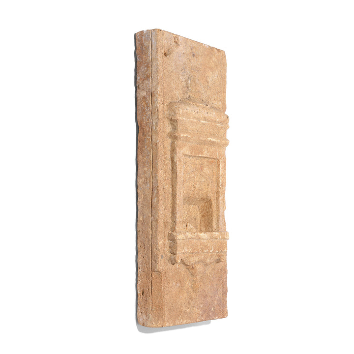 Old Indian Stone Lamp Niche From Jaisalmer- 19th Century | Indigo Antiques