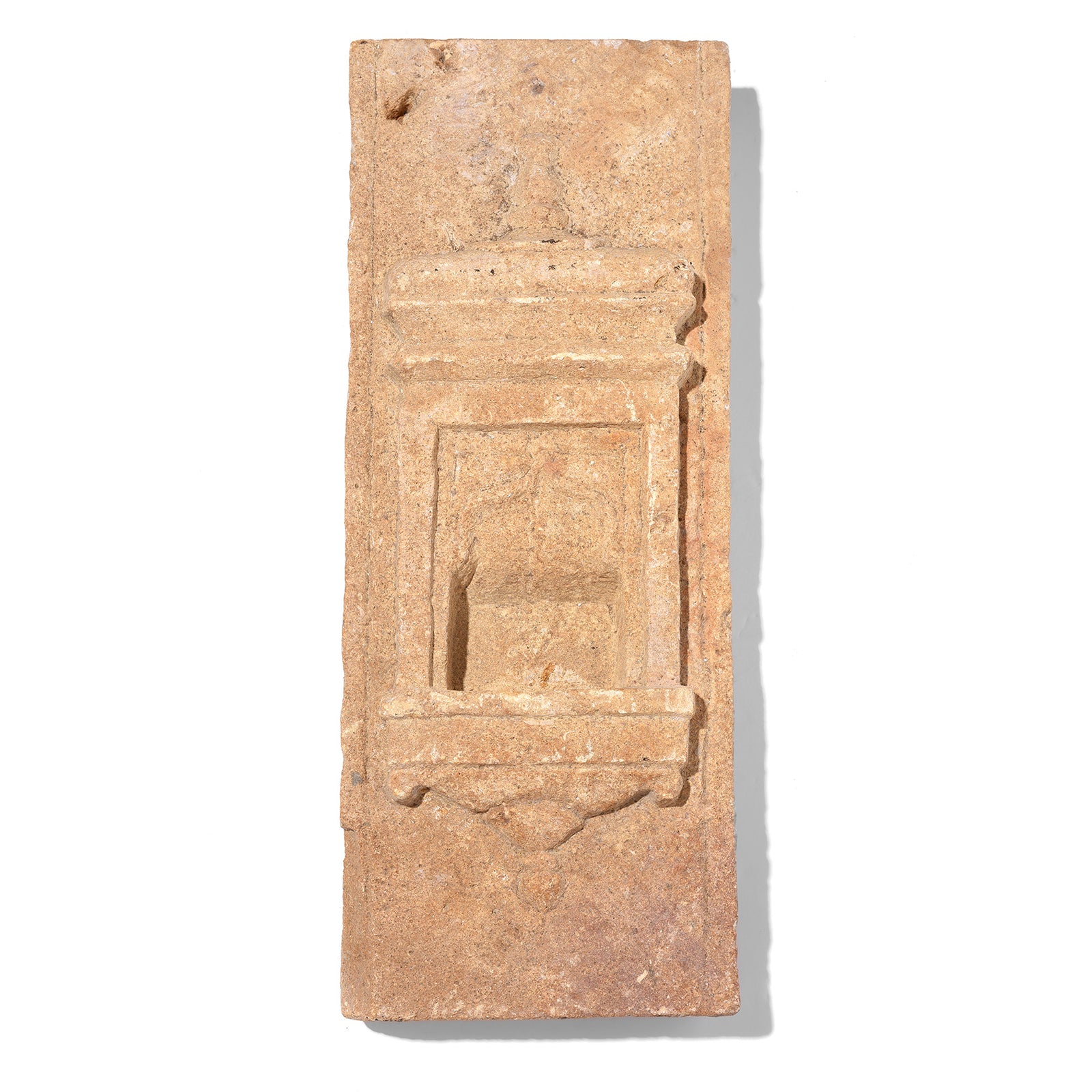 Old Indian Stone Lamp Niche From Jaisalmer- 19th Century | Indigo Antiques