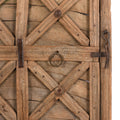 Stick Door Panel From Jaisalmer - 19th Century