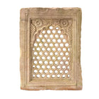 Double Sided Stone Jali Panel From Rajasthan - 19th Century