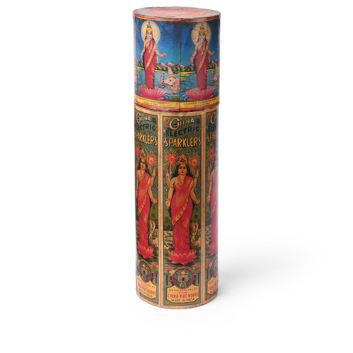 Vintage Indian 1950'S Sparkler Box | Indigo Antiques