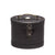 Antique Regency Style Black Lacquer Pot From Rajasthan -19th Century | Indigo Antiques