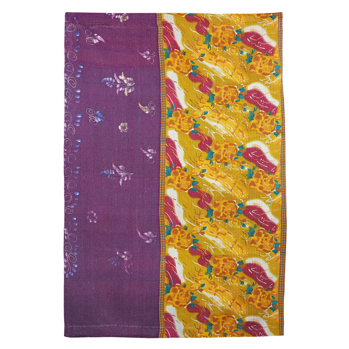 Vintage Bengali Kantha Throw | Indigo Antiques
