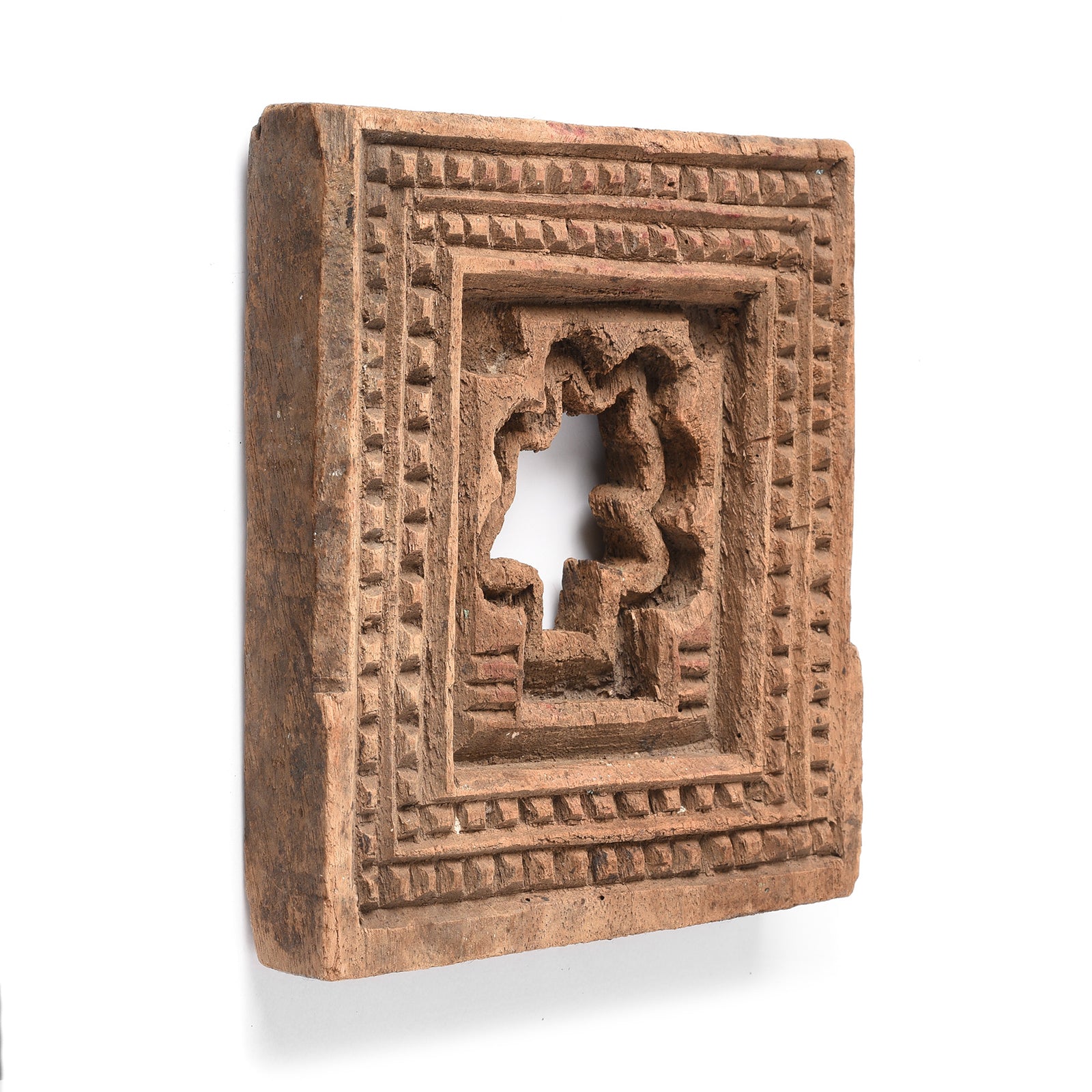 Antique Carved Tribal Votive Panel From Andhra Pradesh - Ca 1920 | Indigo AntiquesCarved Tribal Votive Panel From Andhra Pradesh - Ca 1920 | Indigo Antiques