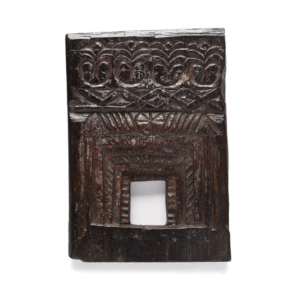 Carved Votive Panel From Andra Pradesh - Early 20thC