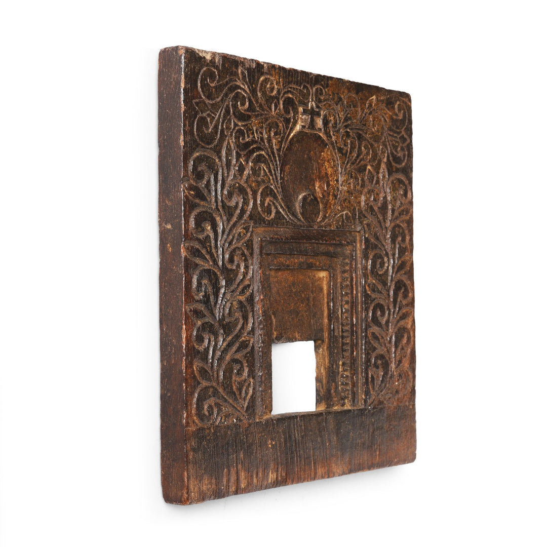 Antique Carved Tribal Votive Panel From Andhra Pradesh | Indigo Antiques