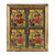 Framed 'John Orr Ewing & Co' Cotton Bale Advertising Chromolithograph Label - Featuring Durga | Indigo Antiques