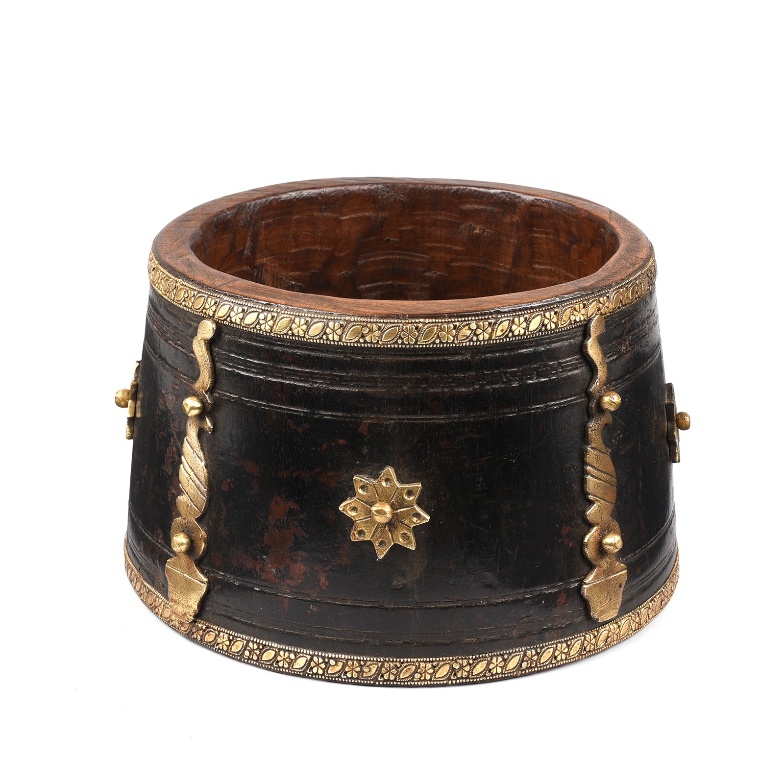 Old Wooden Grain Measure From South India | Indigo Antiques