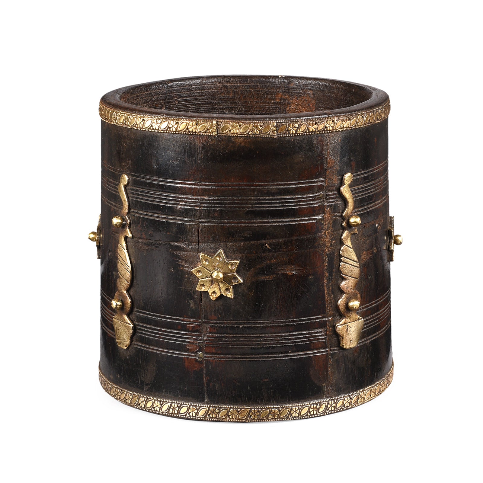Old Wooden Grain Measure From South India | Indigo Antiques