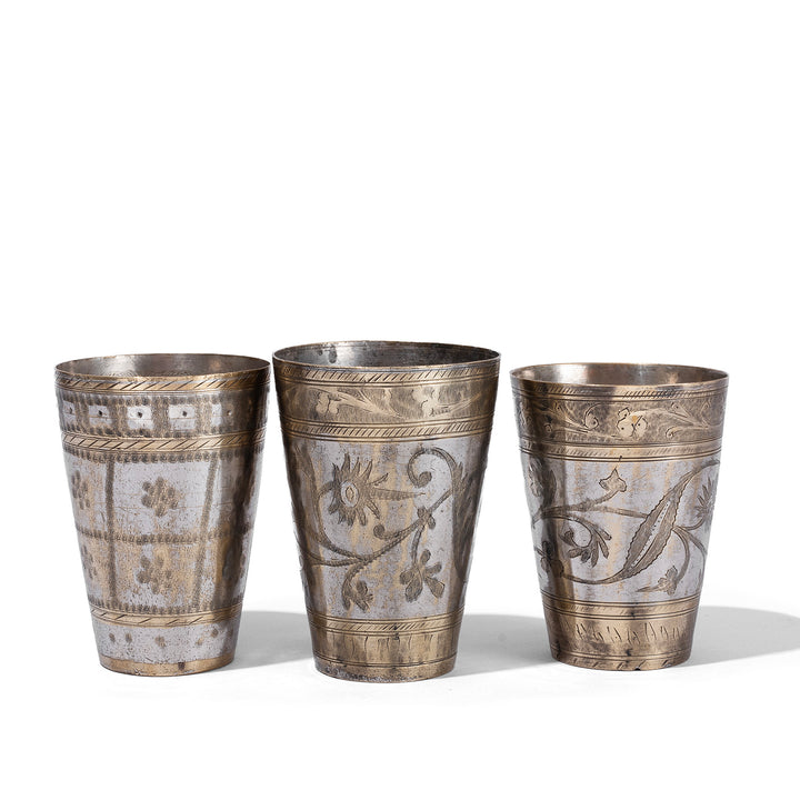 Vintage Lassi Cups - Early 20th Century