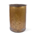 Brass Water Pot From Rajasthan For Planter - Mid 19th Century