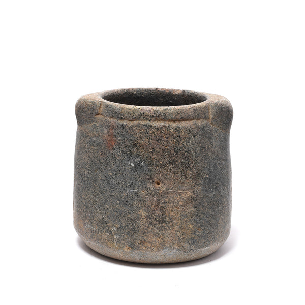 Vintage Indian Stone Plant Pot - Ca 1920's