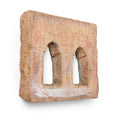 2 Way Stone Lamp Niche From Jaisalmer- 19thC