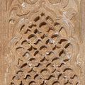 Old Carved Stone Jali Panel From Jaisalmer - 19th Century