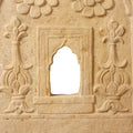 Stone Jharokha Window From Jaisalmer - 19th Century