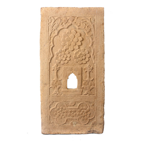 Stone Jharokha Window From Jaisalmer - 19th Century