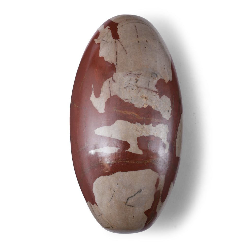 Top Down View Of Stone Shiva Lingam | Indigo Antiques