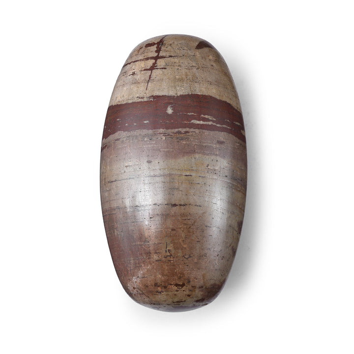 Top Down View Of Stone Shiva Lingam  | Indigo Antiques
