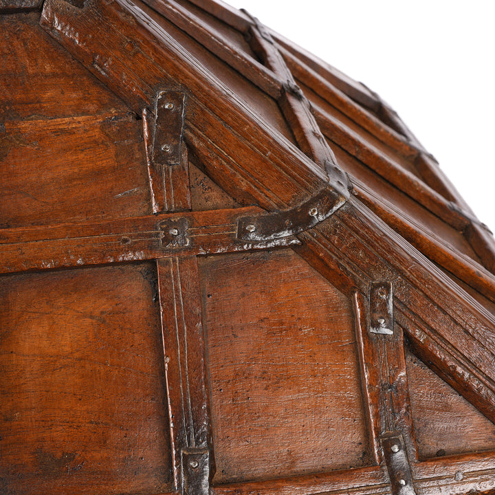 Detail From Antique Rajasthani Hut Stick Box | Indigo Antiques