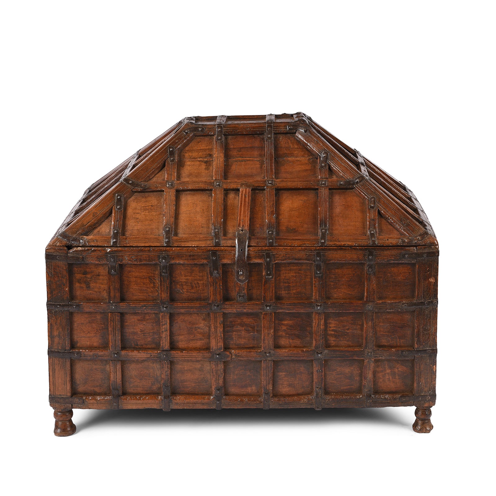 Antique Rajasthani Hut Stick Box | Indigo Antiques