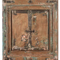 Tiwalia Shrine Panel Mirror From Bikaner - 19th Century