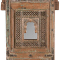 Tiwalia Shrine Panel Mirror From Bikaner - 19th Century