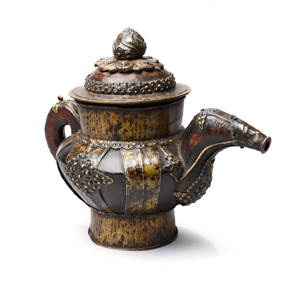 Antique Tibetan Teapot | Indigo Antiques