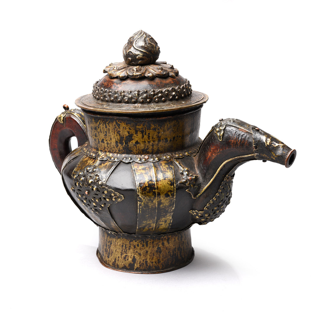 Antique Tibetan Teapot | Indigo Antiques
