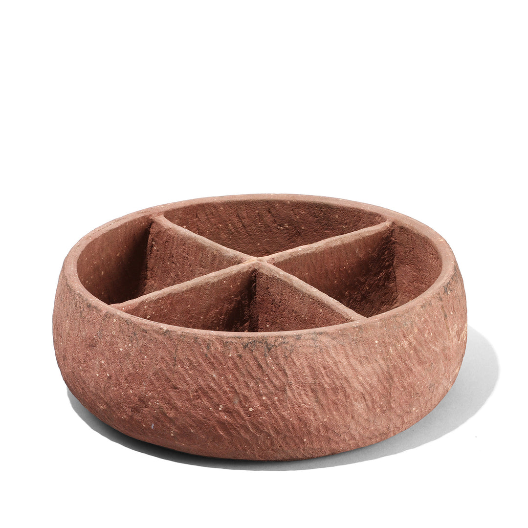 Antique Stone 4 Way Storage Bowl For Planter | Indigo Antiques