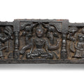 Carved Lintel Panel From Andhra Pradesh - 18thC
