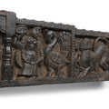Carved Lintel Panel From Andhra Pradesh - 18thC