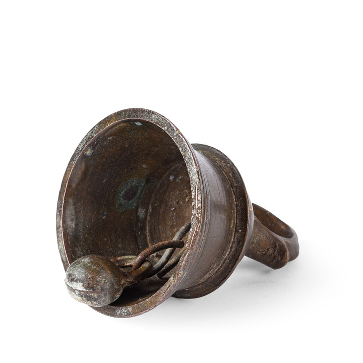 Old Bronze Puja Bell From South India | Indigo Antiques