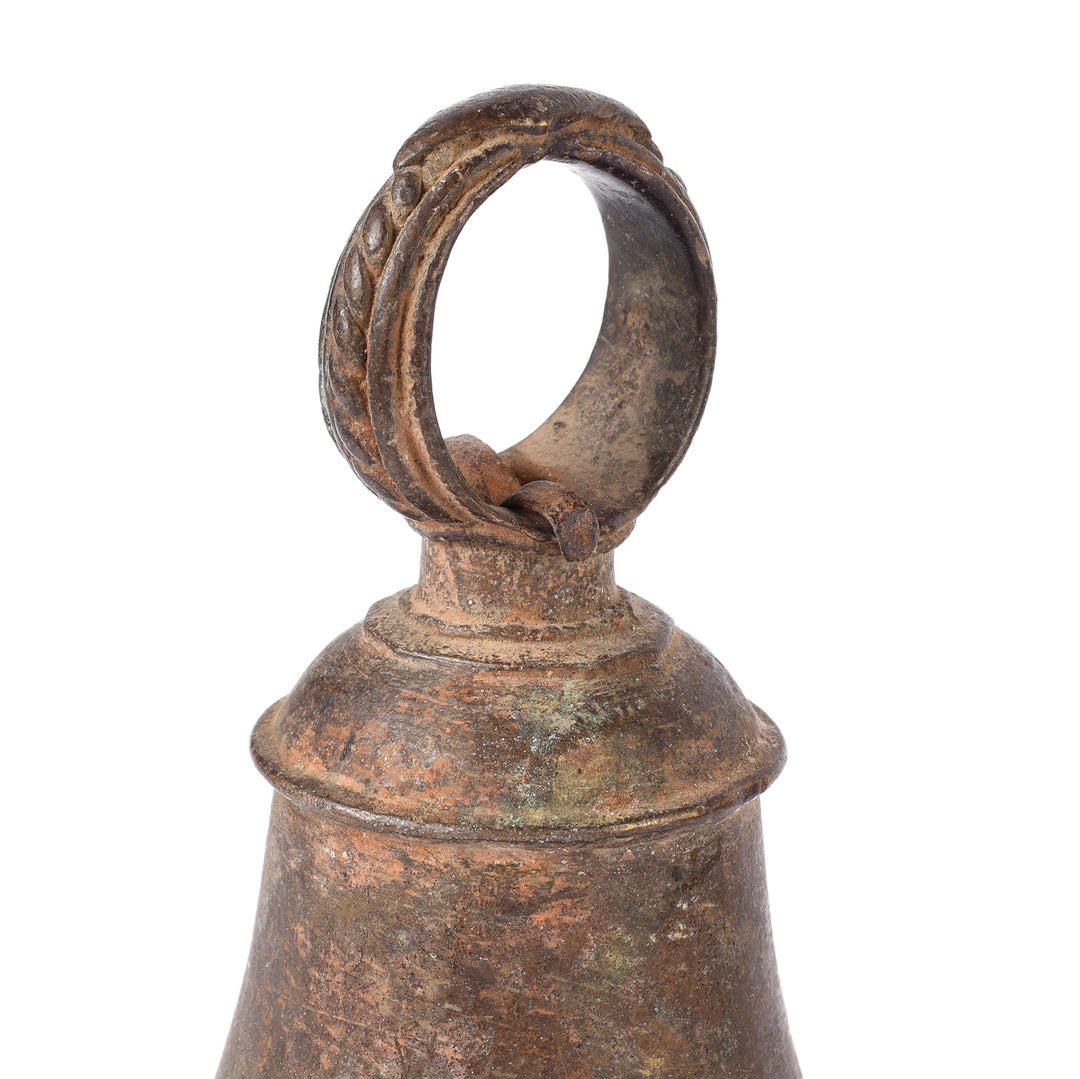 Old Bronze Puja Bell From South India | Indigo Antiques