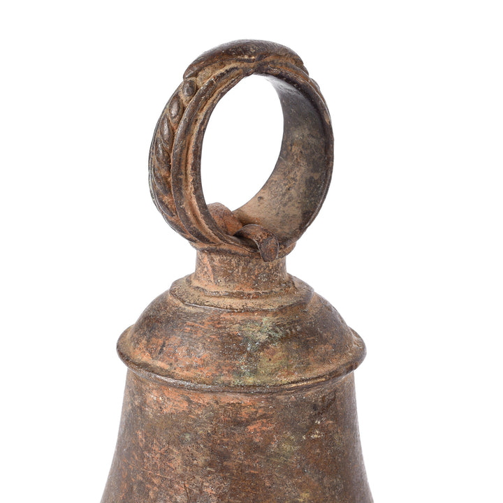 Old Bronze Puja Bell From South India | Indigo Antiques