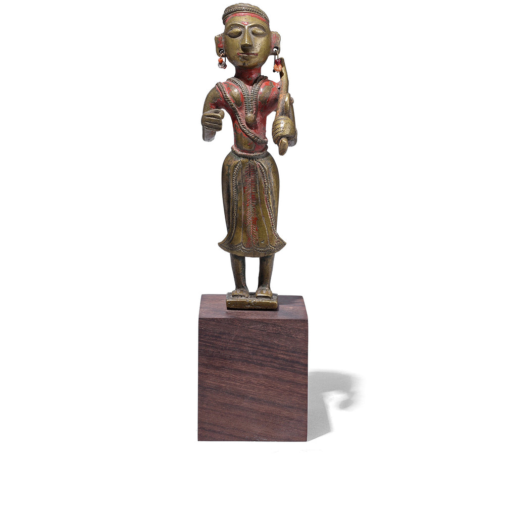 Option 1 Antique Indian Brass Palanquin Finial