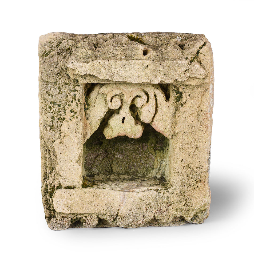 Antique Indian Stone Lamp Niche From Gujarat | Indigo Antiques