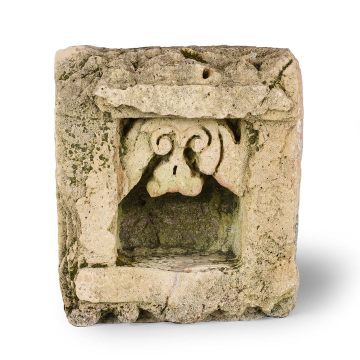 Antique Indian Stone Lamp Niche From Gujarat | Indigo Antiques