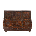Chip Carved Merchants Box From Rajasthan - 19th Century