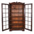 Teak Glazed Book Cabinet - 19th Century | Indigo Antiques
