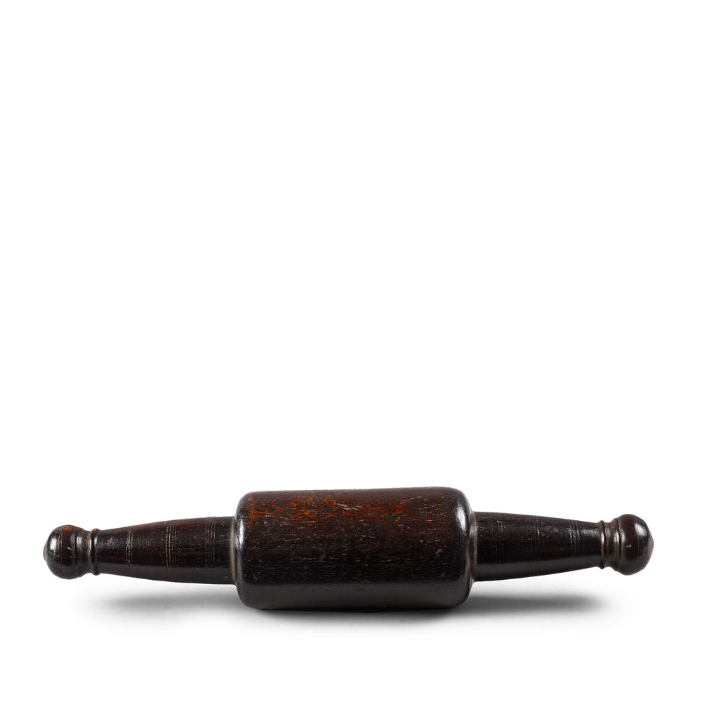 Old Teak Rolling Pin From Rajasthan  | INDIGO ANTIQUES