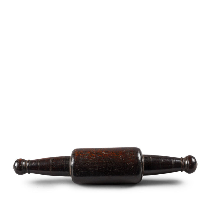 Old Teak Rolling Pin From Rajasthan  | INDIGO ANTIQUES