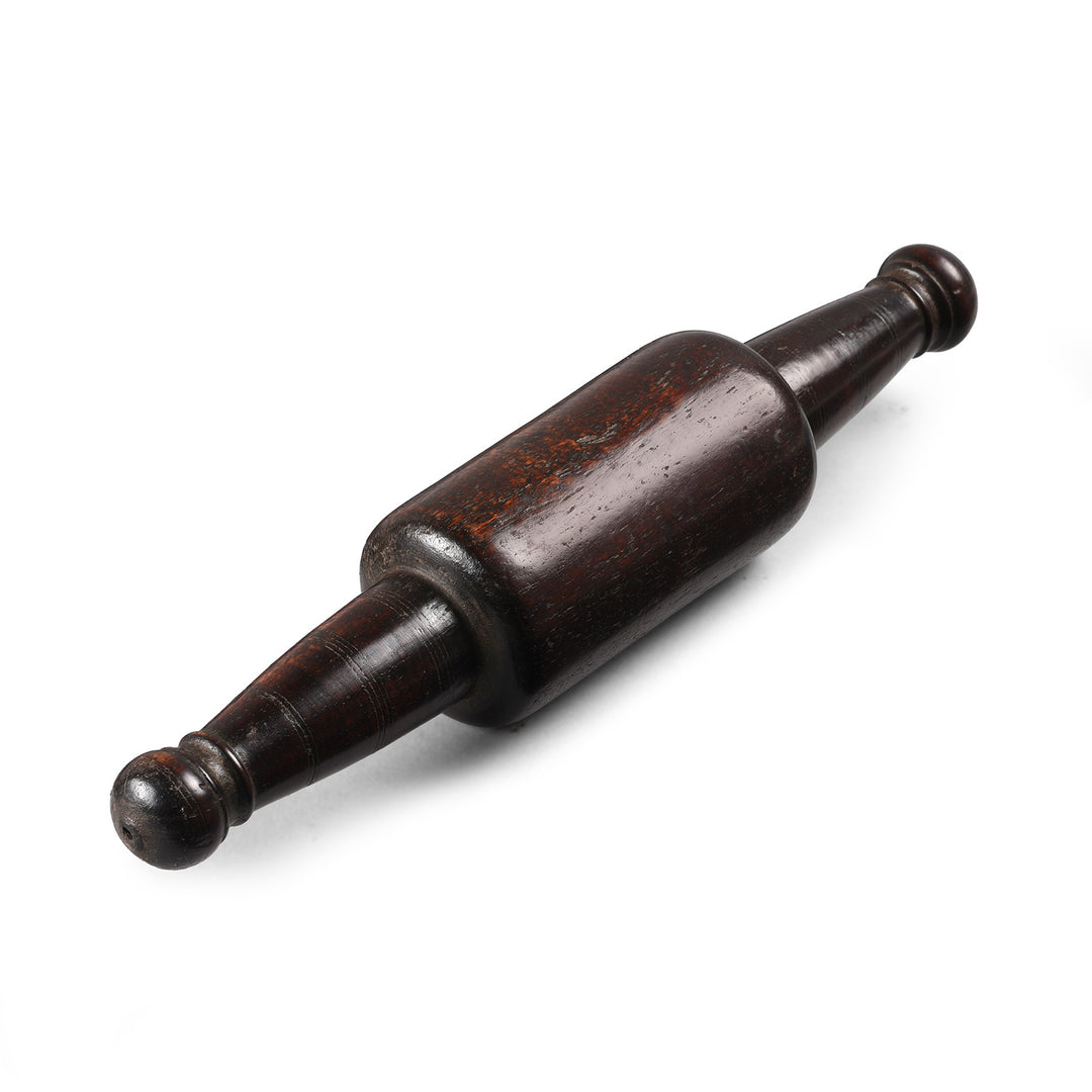 Old Teak Rolling Pin From Rajasthan  | INDIGO ANTIQUES