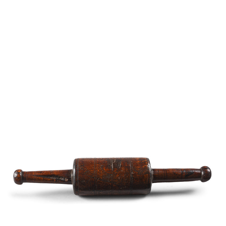 Old Teak Rolling Pin From Rajasthan  | INDIGO ANTIQUES