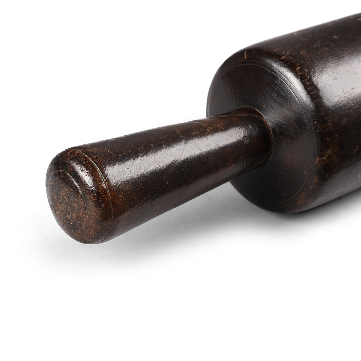 Vintage Teak Rolling Pin | INDIGO ANTIQUES